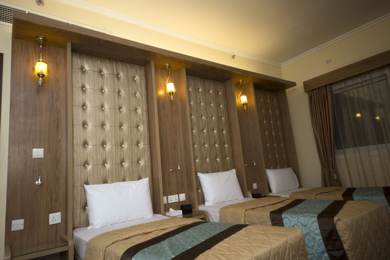 Bedroom 5, Naif View Hotel, Dubai
