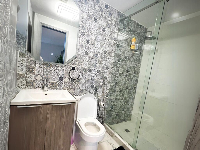 Bathroom, Departamento de lujo-The Sands 2101, Panamá