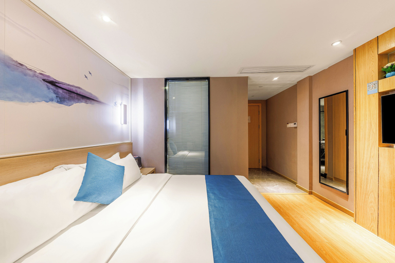 Bedroom 2, Guangzhou Hongcheng Hotel, Guangzhou