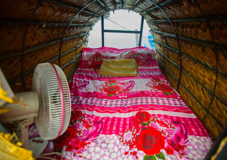 Bedroom 3, JC Den Kumbalanghi Villas by VOYE HOMES, Ernakulam