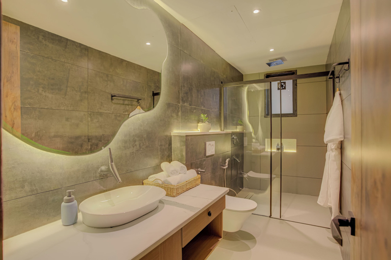 Bathroom 3, Moshams - A Home with Nature & Elegance, near Rishikesh, Tehri Garhwal
