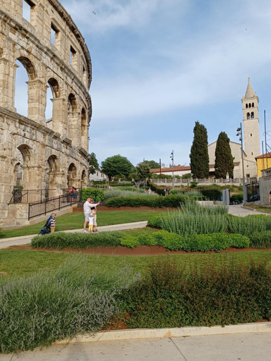 Exterior & Views 1, Caligula City Center Apartment, Pula