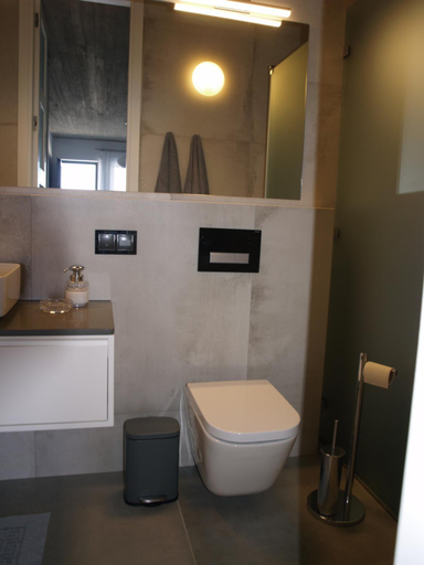 Bathroom 4, MIROS MARE STUDIOS, Crete
