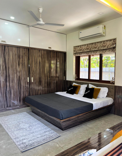 Bedroom 2, Zio Kailasa - a getaway amidst greenery, giant cascading pool, peaceful outdoors, Raigarh