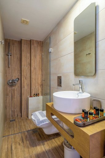 Bathroom 5, Santa Elena Rooms, Crete