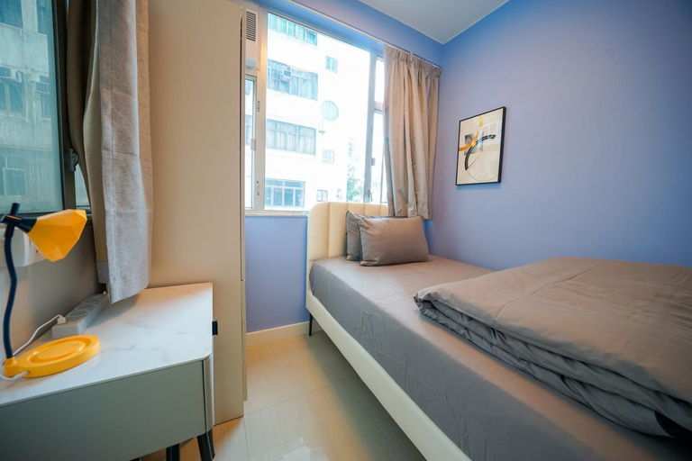Bedroom 1, Student Accommodation - 276 Gloucester Road, Hong Kong Island