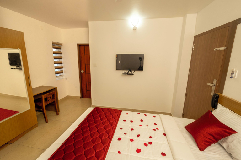 Bedroom 4, Hotel Eden Palace, Thrissur