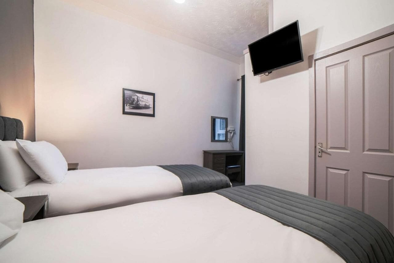 Bedroom 3, Gresham Hotel Blackpool, Blackpool