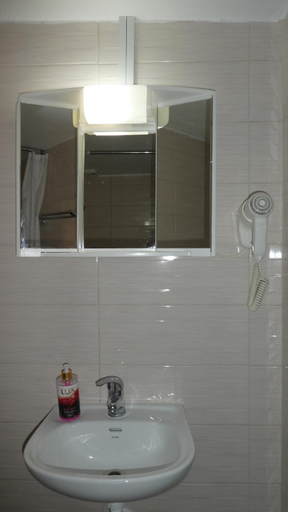 Bathroom 3, Greece Asprovalta Rooms Accomodation Apartment Hotel Petalo, Central Macedonia