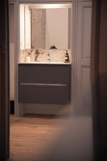 Bathroom 5, Le Château de La Seigne, Aude
