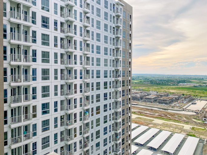Exterior & Views, Homey Studio Apartment Tokyo Riverside PIK 2 By Travelio, Tangerang