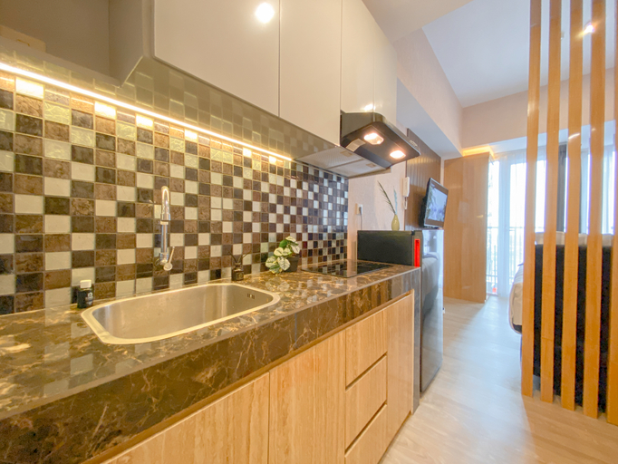 Others 4, Homey Studio Apartment Tokyo Riverside PIK 2 By Travelio, Tangerang