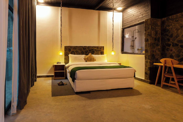 Bedroom 2, Grotta Resort, Musanze