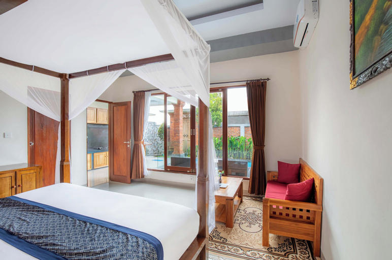 Bedroom 3, Ubud Mayura Private Pool Villa, Gianyar