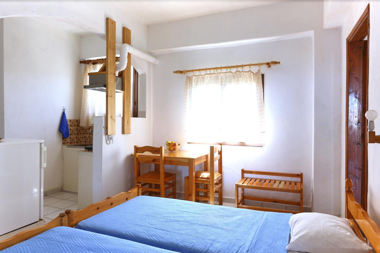 Bedroom 3, ARMENA INN, North Aegean