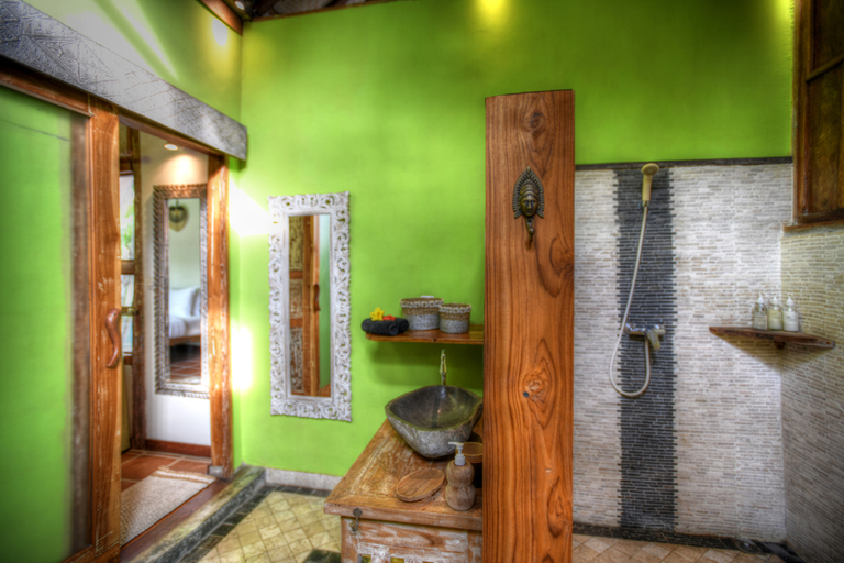 Bathroom 5, Villa Samalama Gili Air, Lombok