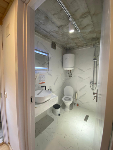 Bathroom 3, Hotel Chubezeni, Mestia