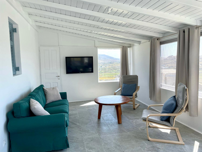 Balcony/terrace 3, Black Pebble Myconian House, South Aegean