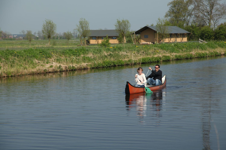 2, Safaritent Lisdodde, Leek
