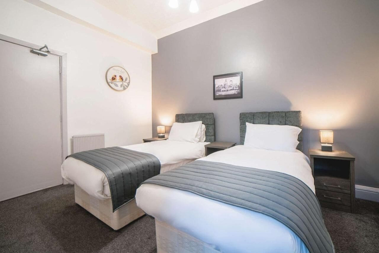 Bedroom 3, Gresham Hotel Blackpool, Blackpool