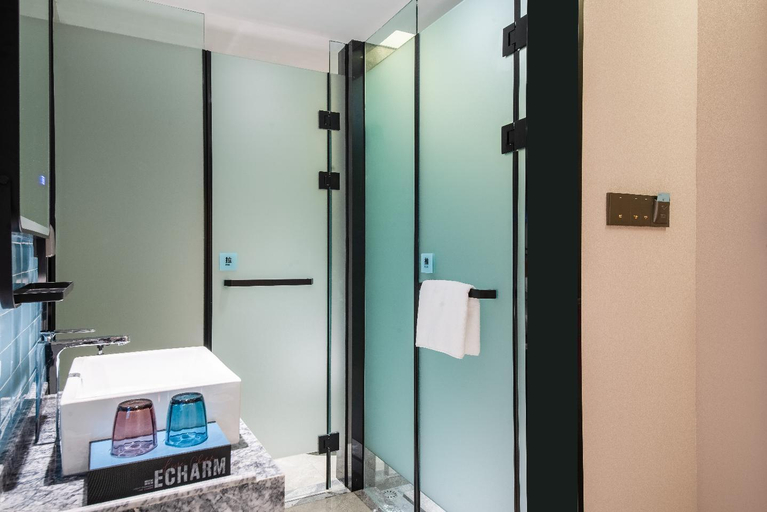 Bathroom 3, Echarm Hotel Wenshan Zhuang and Miao Autonomous Prefecture, Wenshan Zhuang and Miao