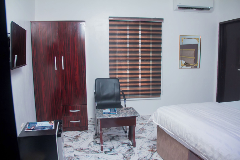 Bedroom 5, Kay Luxury Suites, Uyo