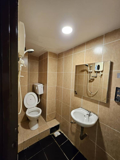 Bathroom, HOTEL Rampai Rooms, Kuala Lumpur