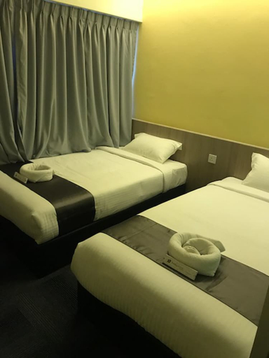 Bedroom 2, Kimal Hotel Taiping, Larut and Matang