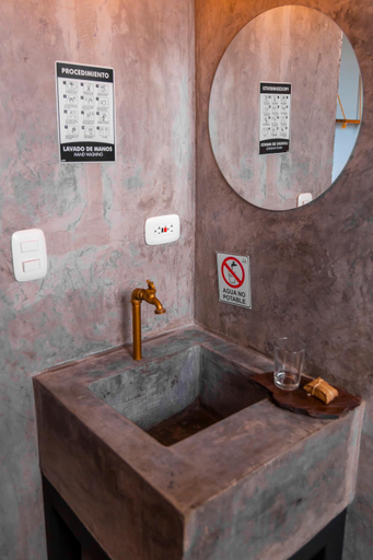 Bathroom 3, Ecohotel Monte Tierra Habitaciones y Glamping, Filandia