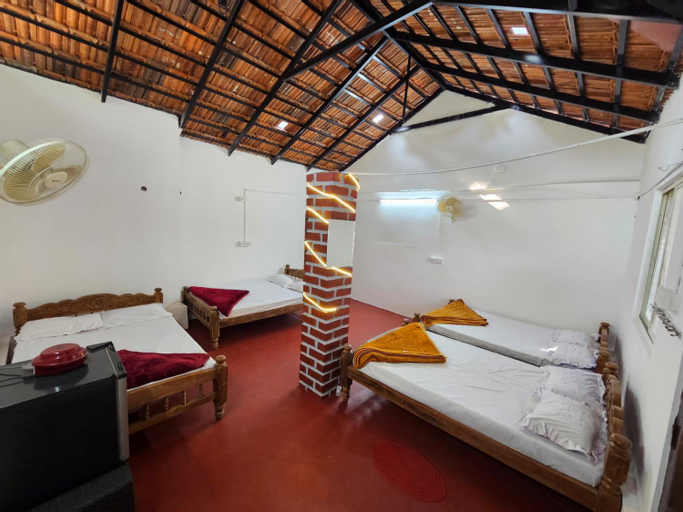Bedroom 3, Sakleshpur home stay, Hassan