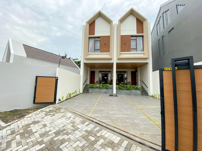 Exterior & Views 1, Private Pool 3 Kamar dekat Candi Prambanan | 9 Tamu | Siji Nayan Unit 2, Sleman