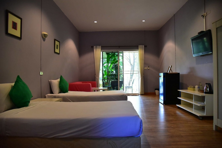 Bedroom 2, Khao Yai Cottage, Pak Chong