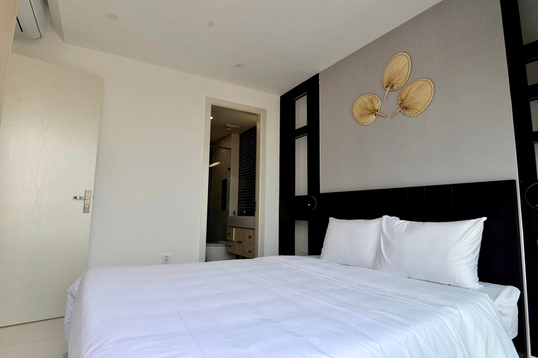 Bedroom 2, Sun Residences Managed by 22 Land, Ba Đình