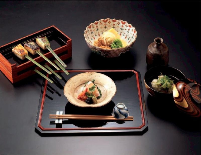 Food & Drinks 3, Sumiya Ryokan, Kyoto