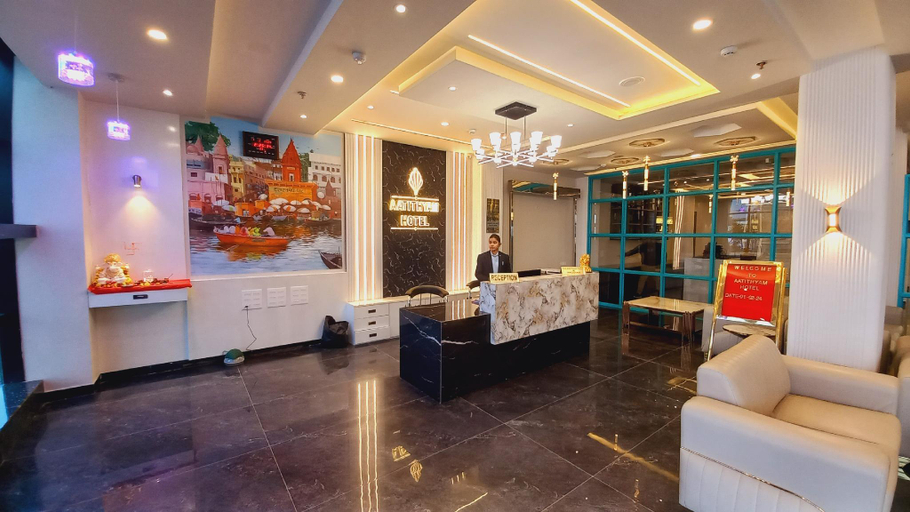 Public Area 2, Aatithyam Hotel Varanasi, Varanasi