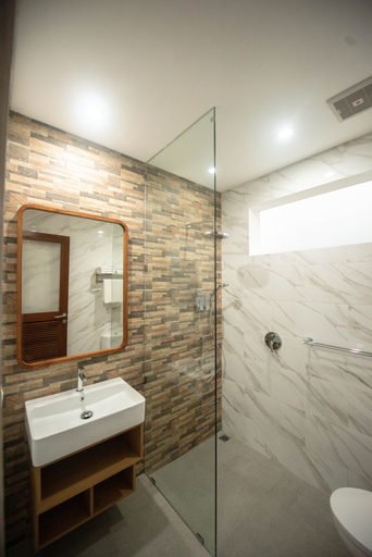 Bathroom 4, Sandat Hotel Legian, Badung