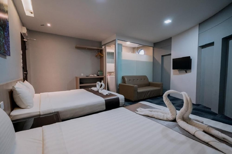 Bedroom 4, Kimal Hotel Taiping, Larut and Matang