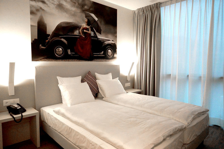 Bedroom 2, Hotel City Lugano, Design & Hospitality, Lugano