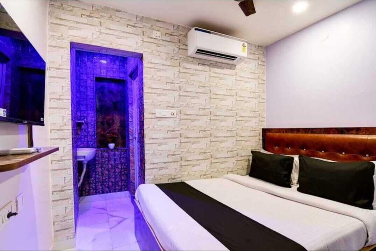 Bedroom 3, Hotel Srideep by stayeasy, South 24 Parganas