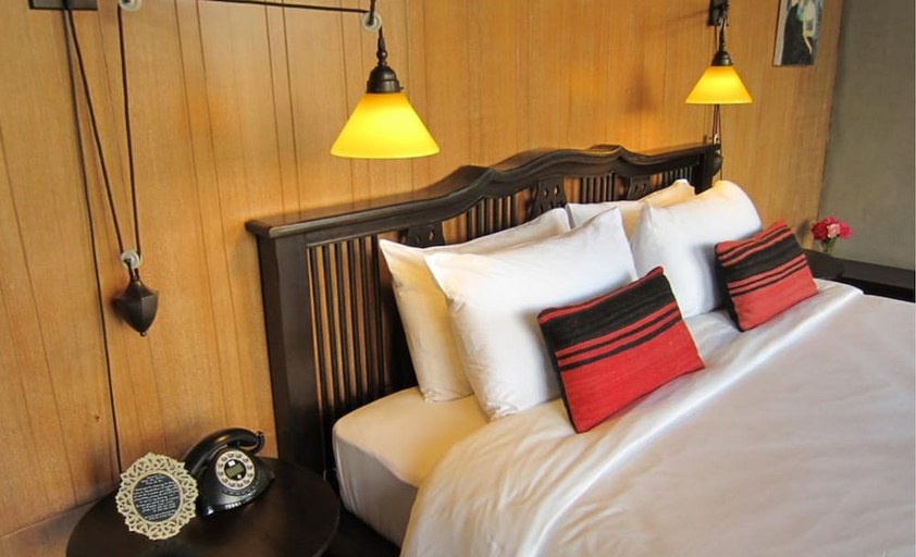 Bedroom 3, Hotel Des Artists Rose of Pai, Pai