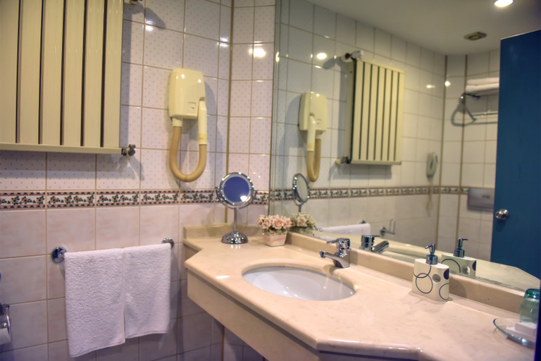 Bathroom 5, Denizati Plus Hotel, Pendik