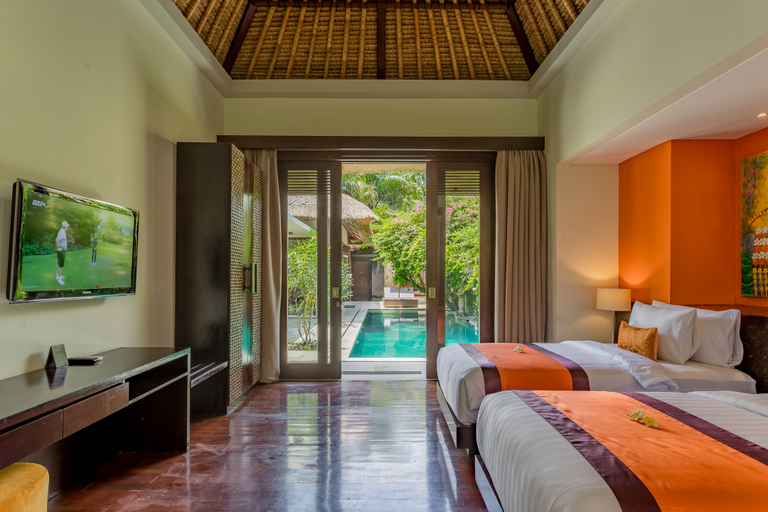 Bedroom 2, Mahagiri Villas Sanur, Denpasar