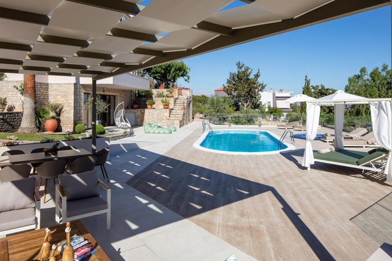 Exterior view 3, Villa Natura - With Private Heated Pool, Crete