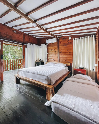 Bedroom 3, Kaluna Resort - Batu, Malang