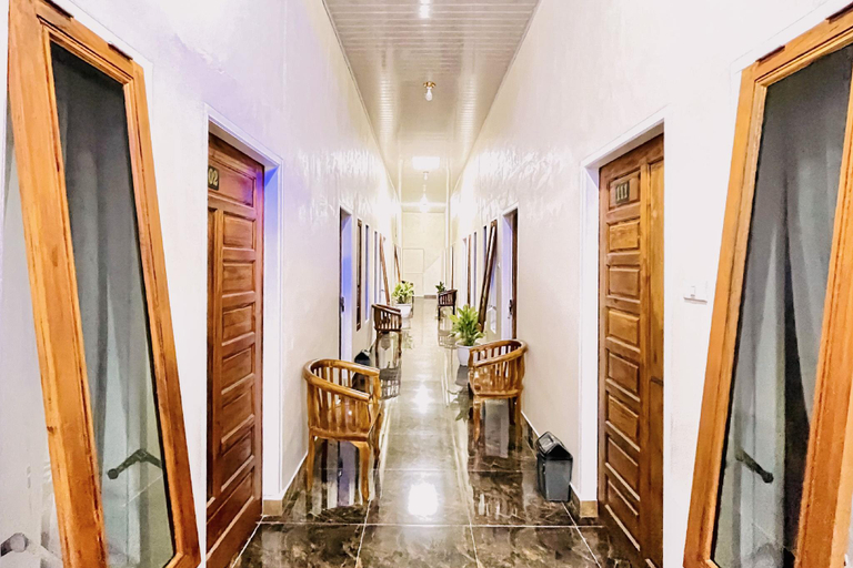 Public Area 3, RedDoorz @ Gunari Guest House Merek Karo, Karo