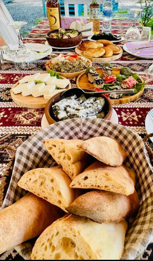 Food & Drinks 5, Lunisi Kvareli, Kvareli