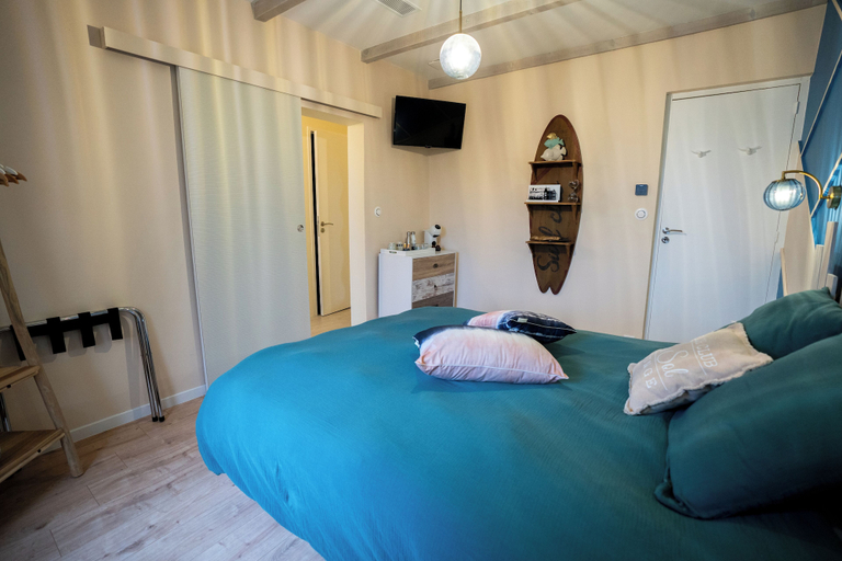 Bedroom 5, La Maison de Judith, Pyrénées-Atlantiques
