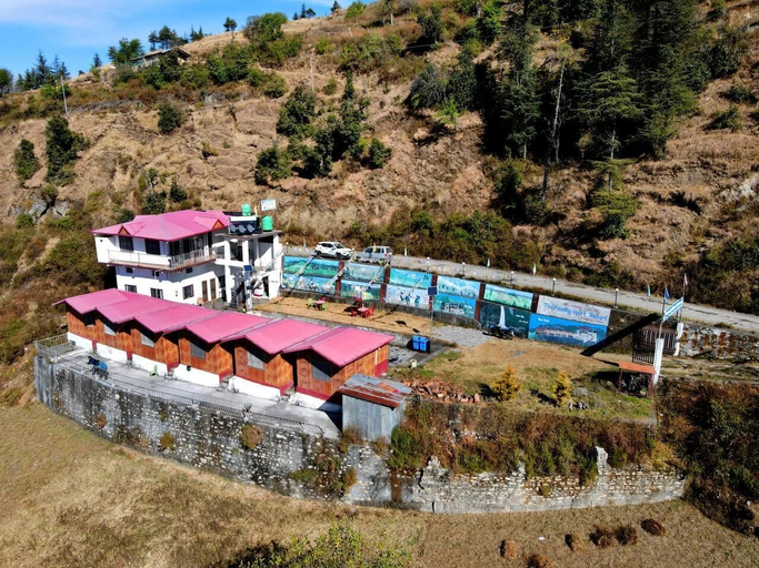 Exterior & Views 2, Chakrata Sky Hills Resort And Restaurant, Dehradun