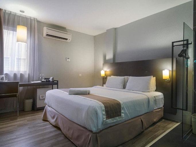 Bedroom 3, The Leverage Business Hotel Rawang, Gombak