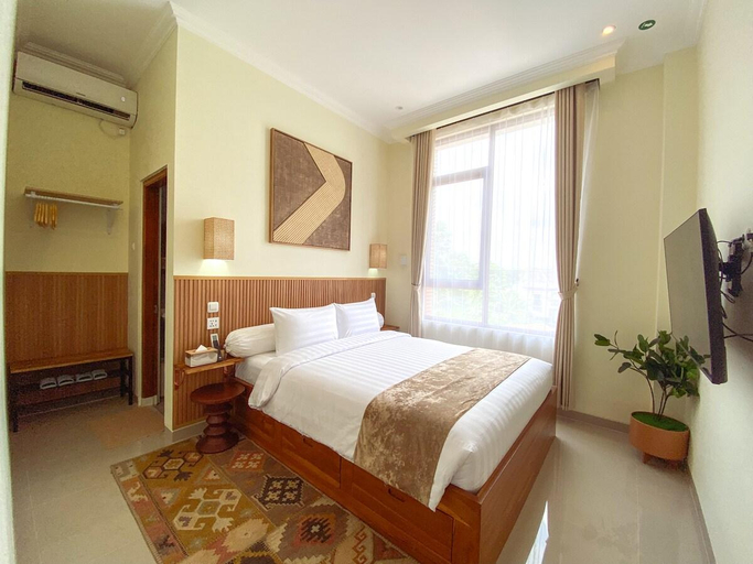 Bedroom 2, Private Pool 3 Kamar dekat Candi Prambanan | 9 Tamu | Siji Nayan Unit 2, Sleman